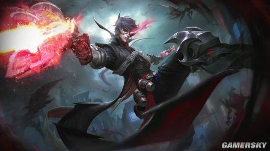 影皮肤最新皮肤爆料,神秘特效与独特设计惊艳亮相